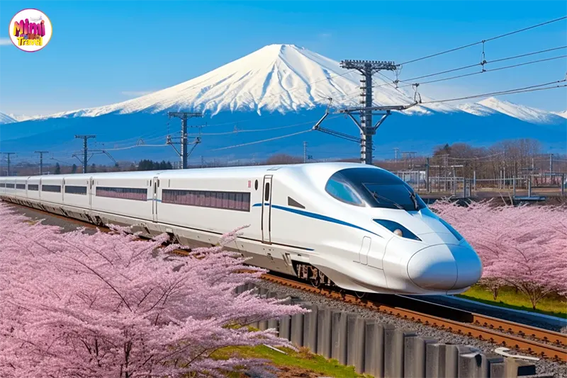 Shinkansen – Biểu tượng tốc độ của Nhật Bản