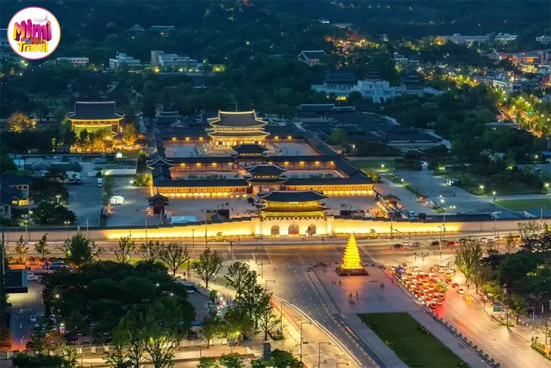 Khám phá cung điện Gyeongbokgung - niềm tự hào của Hàn Quốc
